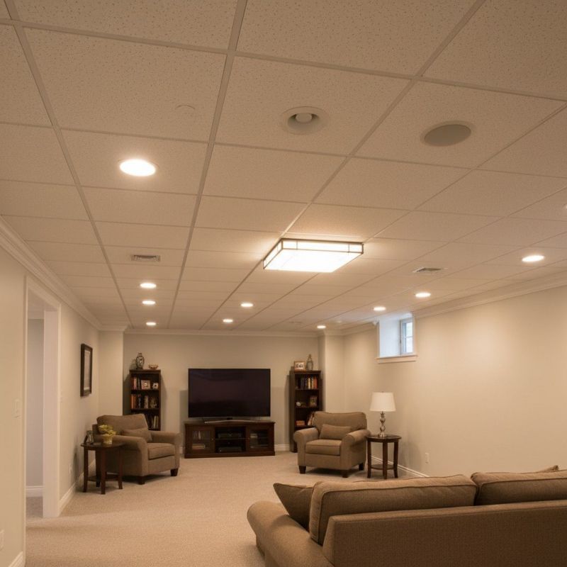 Acoustic Ceiling Replacement in Arvada, CO