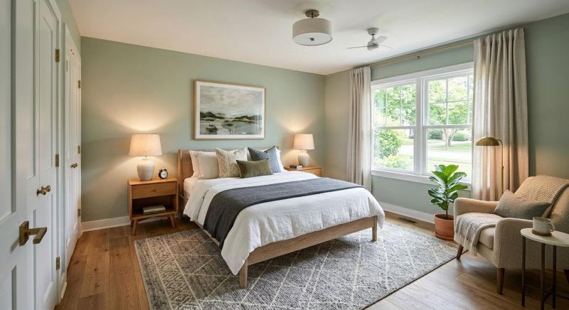 Bedroom Renovation in Conroe, TX