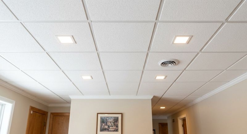 Drop Ceiling Installation in Longmont, CO