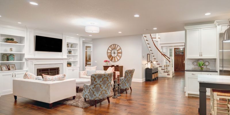 Living Room Renovation in Denver, CO