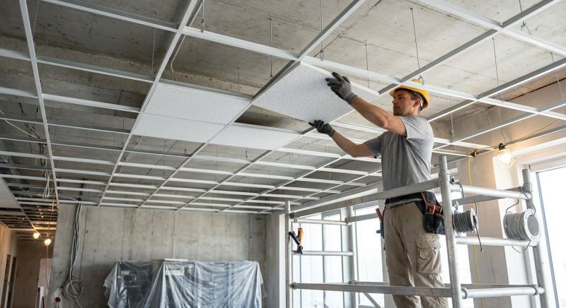 Tile Ceiling Installation in Boulder, CO