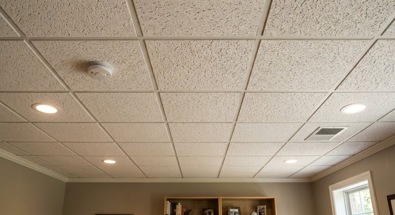 Acoustic Ceiling Installation in Longmont, CO