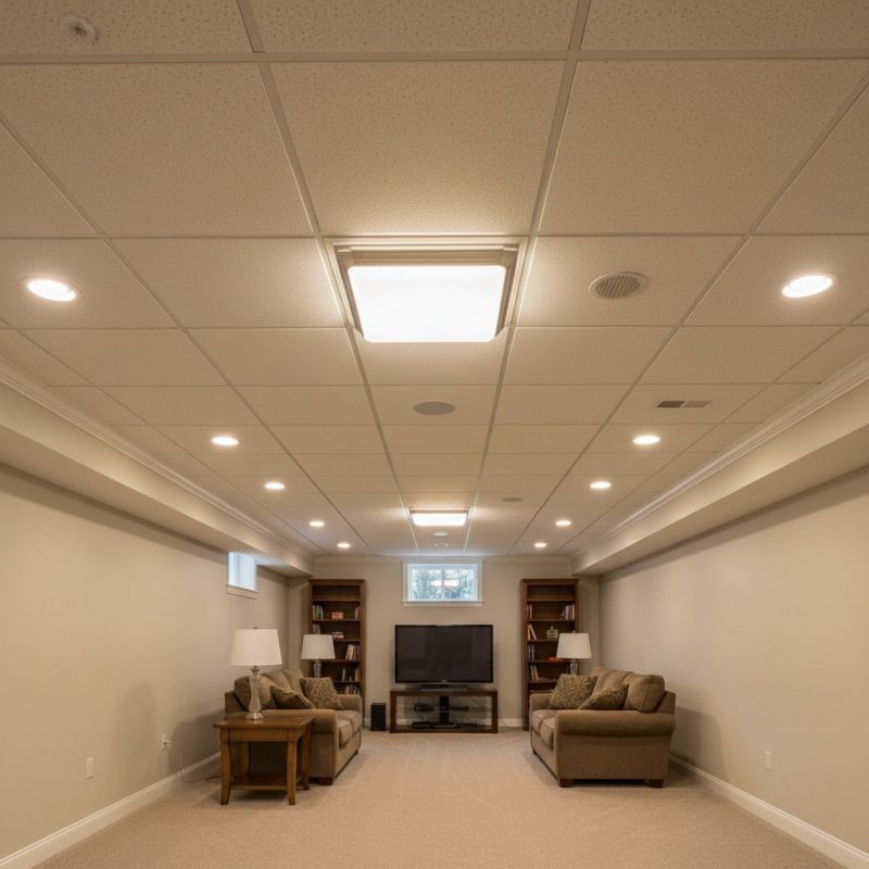Acoustic Ceiling Installation in Longmont, CO