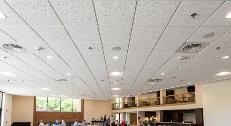 Acoustic Ceiling Installation in Boulder, CO