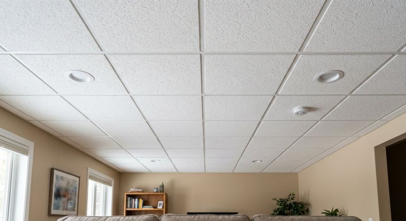 Acoustic Ceiling Replacement in Longmont, CO