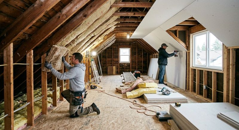 Attic Conversion Service in Alpharetta, GA