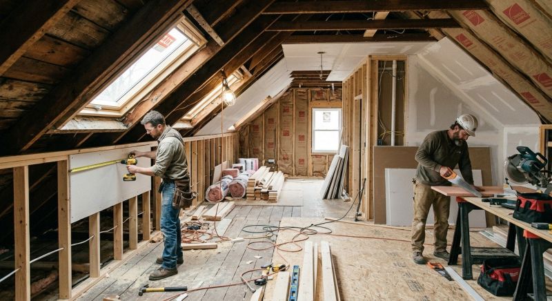 Attic Expansion in Alpharetta, GA