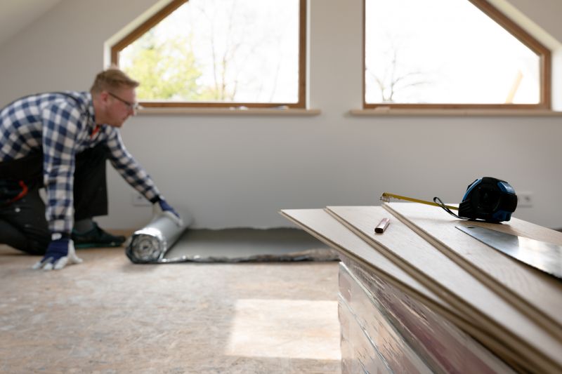 Attic Room Installation in Conroe, TX