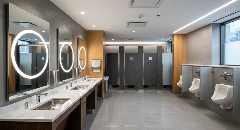 Business Bathroom Remodeling in Charleston, SC