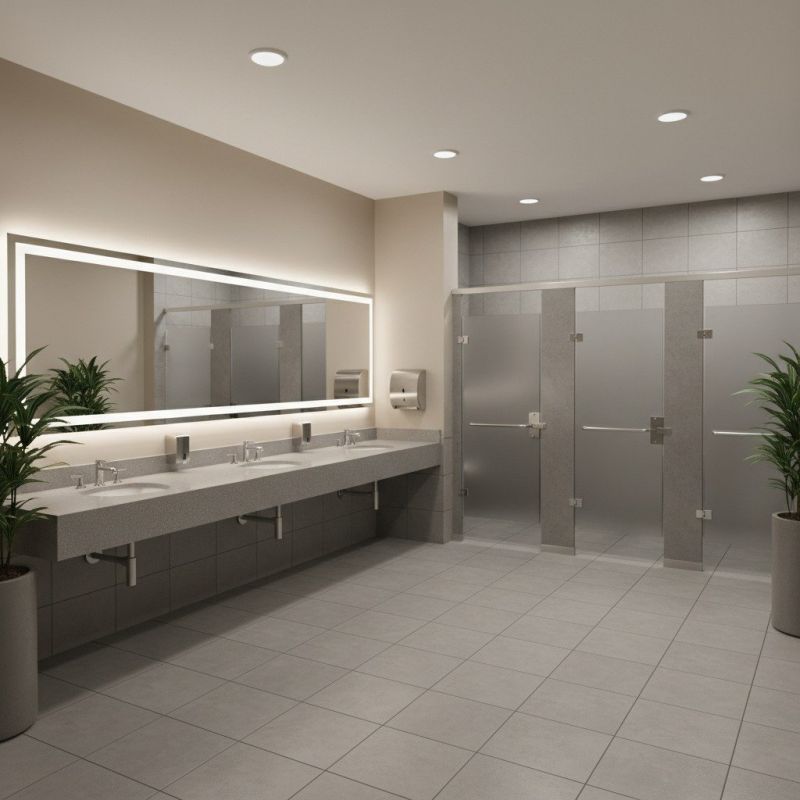 Business Bathroom Remodeling in Denver County, CO