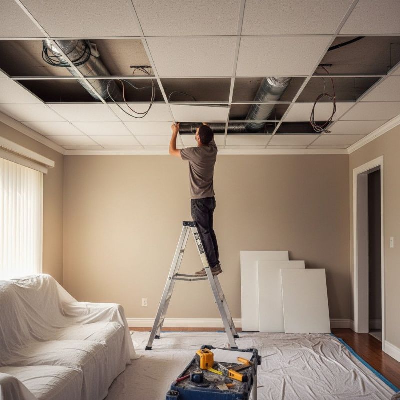 Ceiling Panel Repair in Saint Augustine, FL