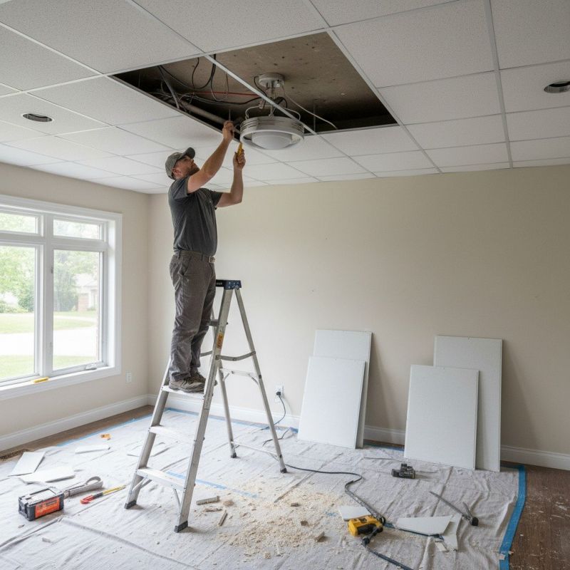 Ceiling Panel Repair in Saint Augustine, FL