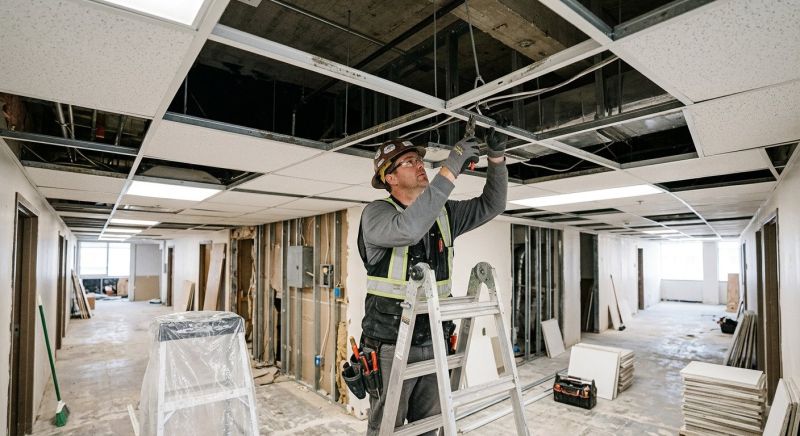 Ceiling Panel Repair in Longmont, CO