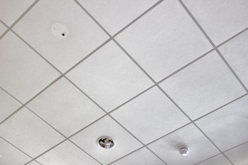 Ceiling Tile Installation