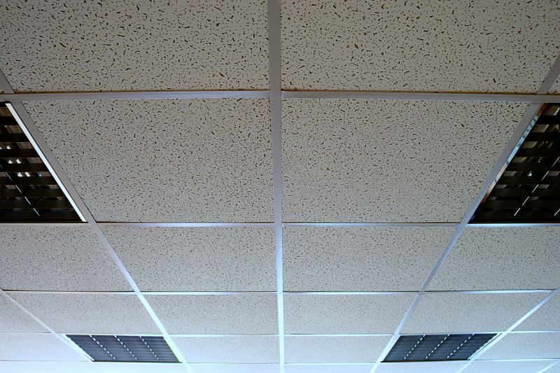 Ceiling Tile Installation