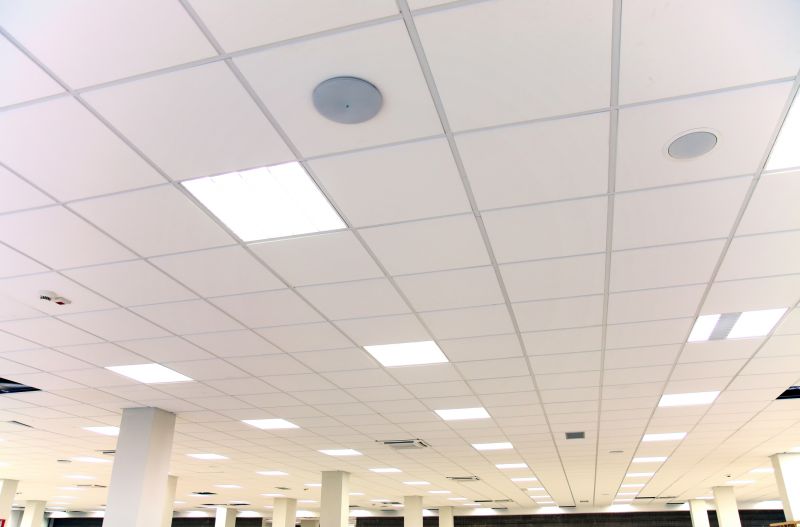 Office Ceiling Tile Replacement