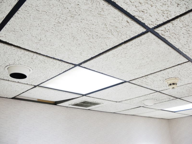 Residential Ceiling Tile Projects