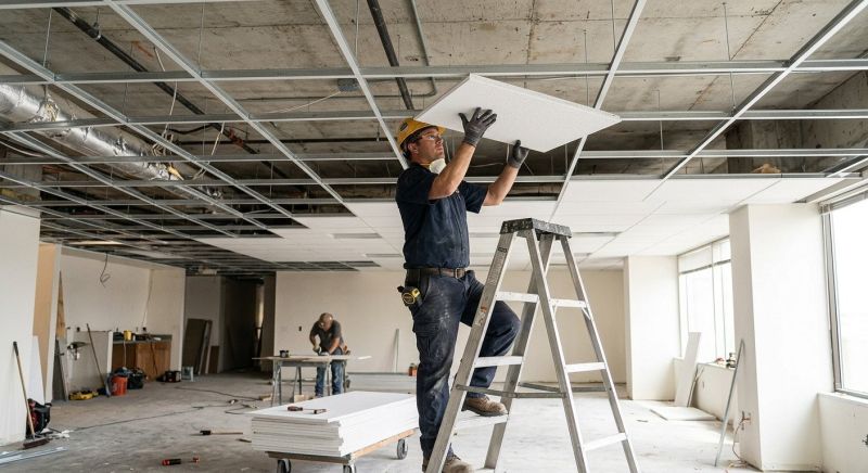 Ceiling Tiles Installation in Arvada, CO
