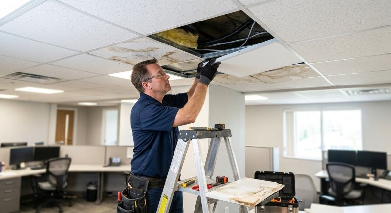 Ceiling Tiles Repair in Boulder, CO
