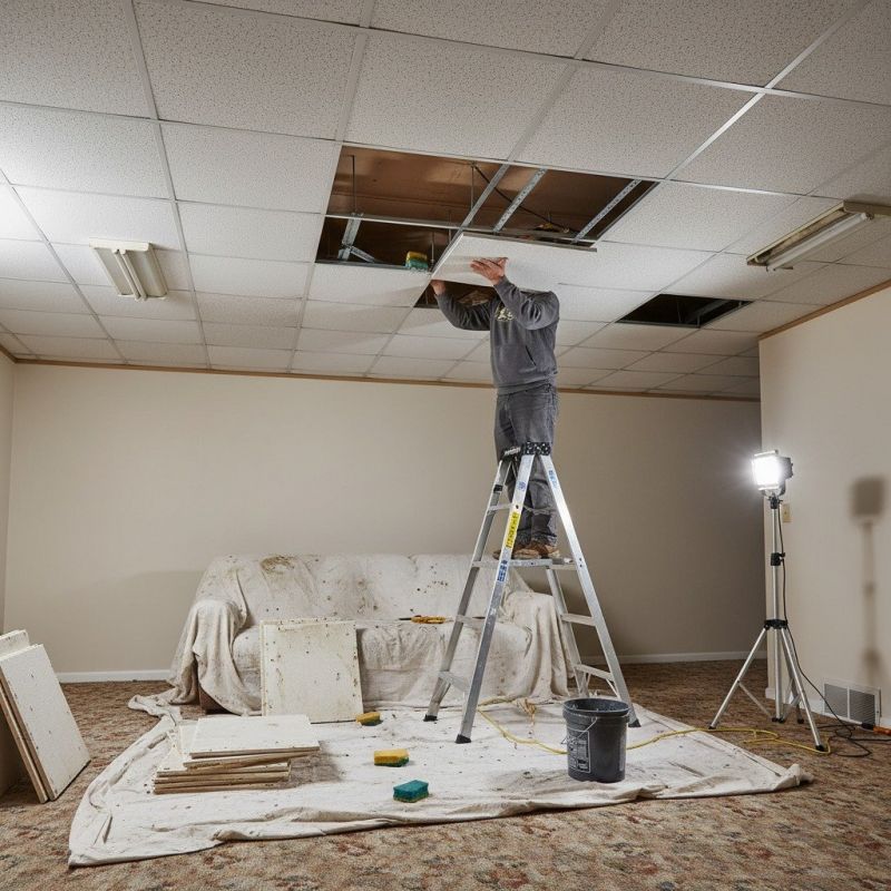 Ceiling Tiles Repair in Saint Augustine, FL