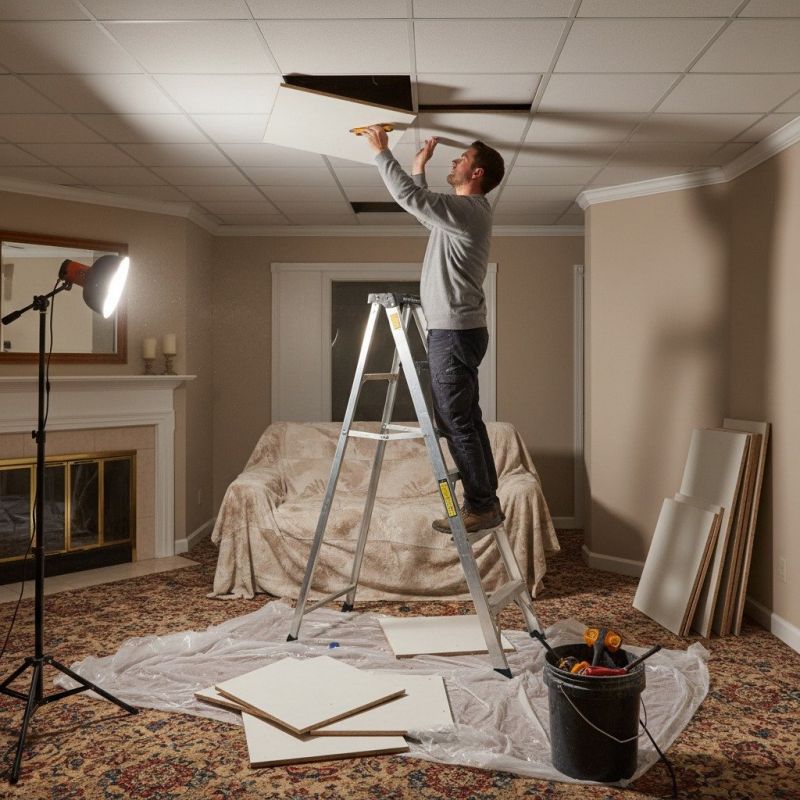 Ceiling Tiles Repair in Longmont, CO