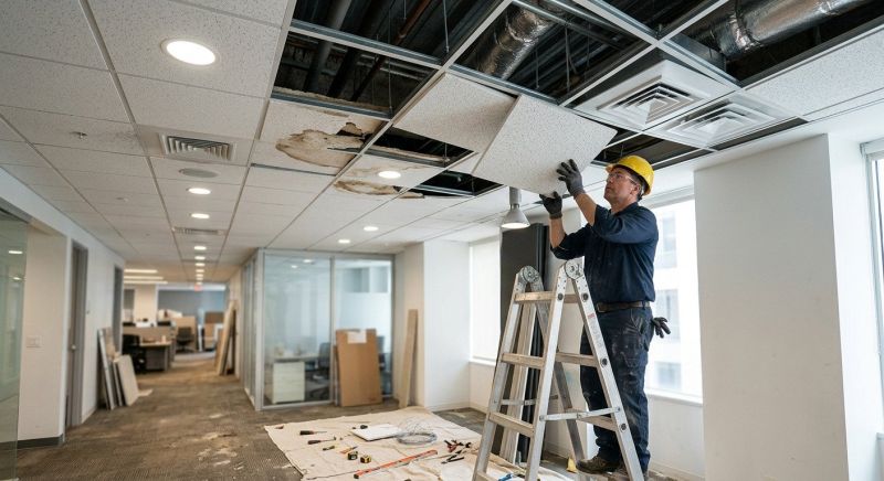 Ceiling Tiles Repair in Longmont, CO