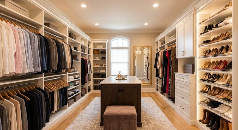 Closet Enlargement in Alpharetta, GA