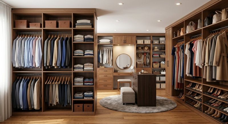 Closet Enlargement in Denver, CO