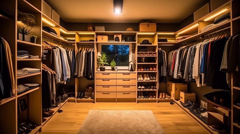 Closet Remodeling in Alpharetta, GA