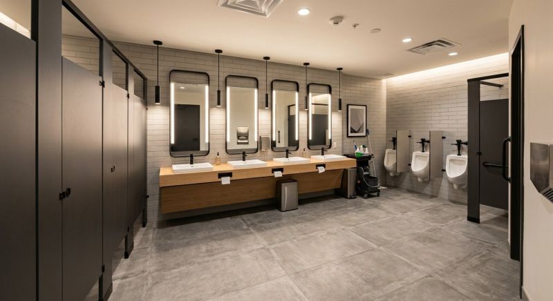 Commercial Bathroom Remodeling in Arvada, CO