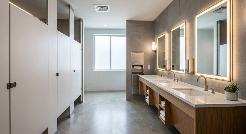 Commercial Bathroom Remodeling in Denver County, CO