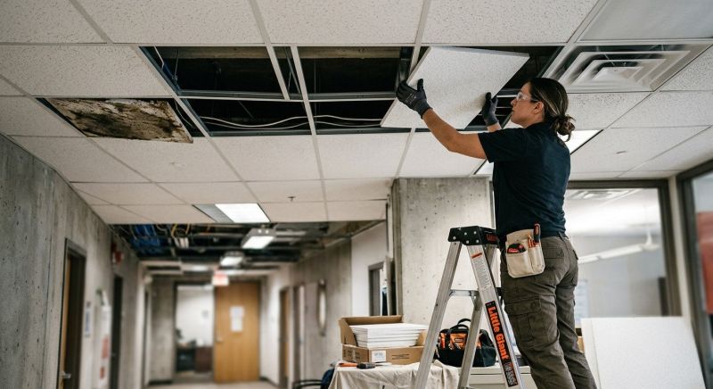 Drop Ceiling Repair in Saint Augustine, FL