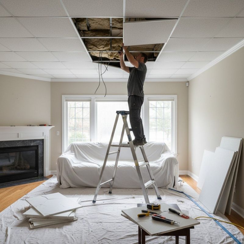 Drop Ceiling Repair in Longmont, CO