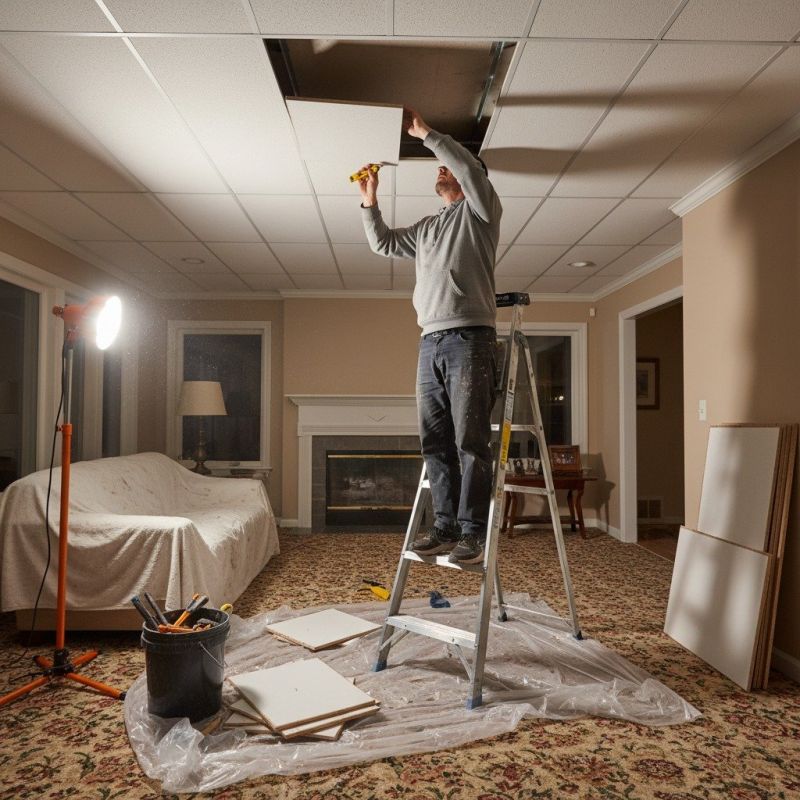 Drop Ceiling Repair in Arvada, CO