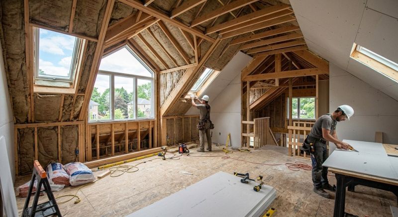 Garage Attic Remodeling in Conroe, TX