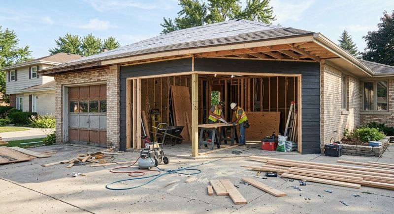 Garage Conversion Service in Alpharetta, GA