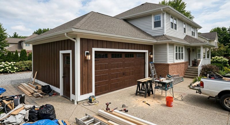 Garage Extension in Conroe, TX