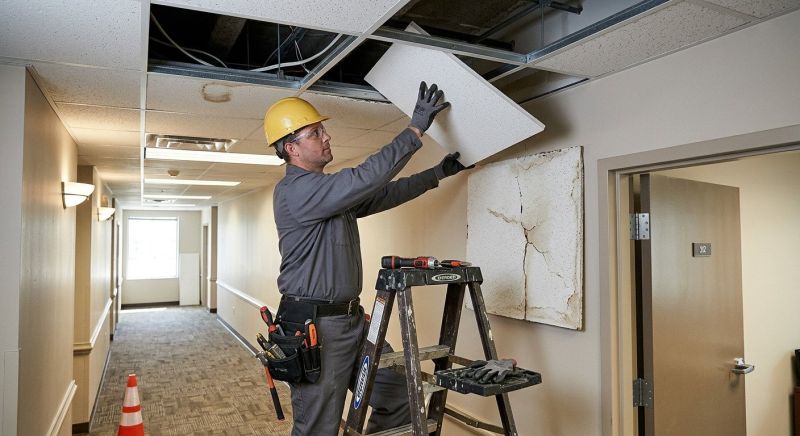 Grid Ceiling Repair in Boulder, CO
