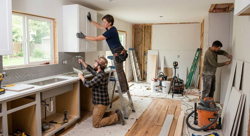 Guest House Remodeling in Conroe, TX
