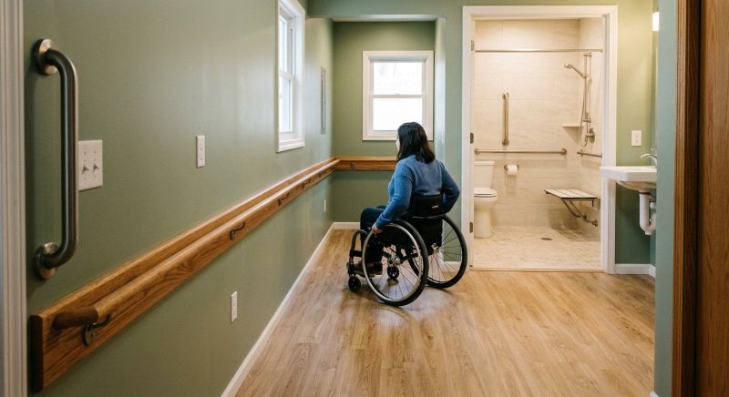 Handicap Bathroom Installation in Alpharetta, GA
