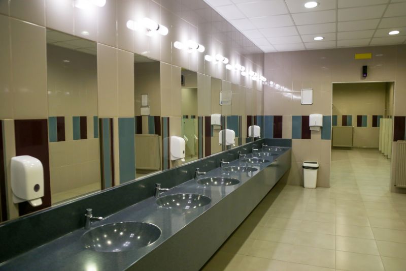 Industrial Bathroom Renovation in Longmont, CO