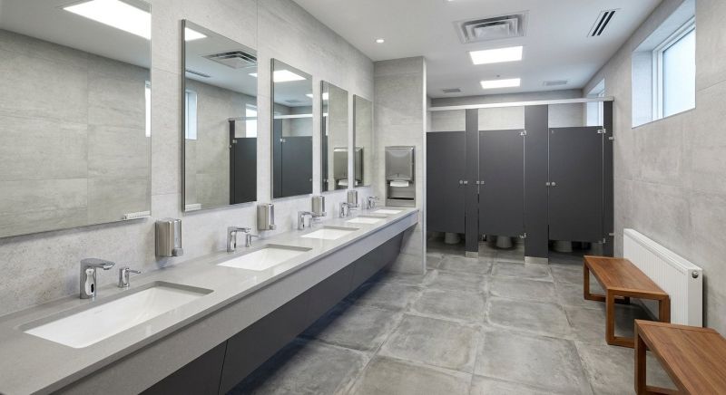 Industrial Bathroom Renovation in Littleton, CO