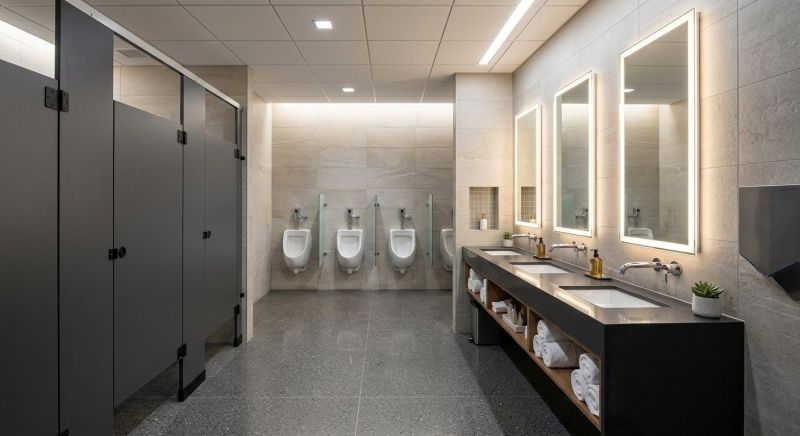 Industrial Bathroom Renovation in Denver, CO