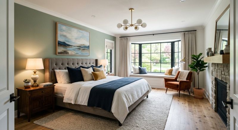Master Bedroom Renovation in Denver, CO