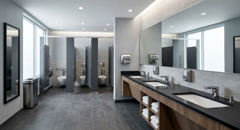Office Bathroom Renovation in Summerville, SC