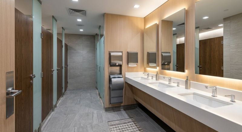 Office Bathroom Renovation in Charleston, SC