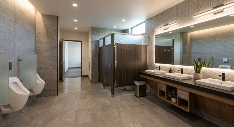 Office Bathroom Renovation in Charleston, SC