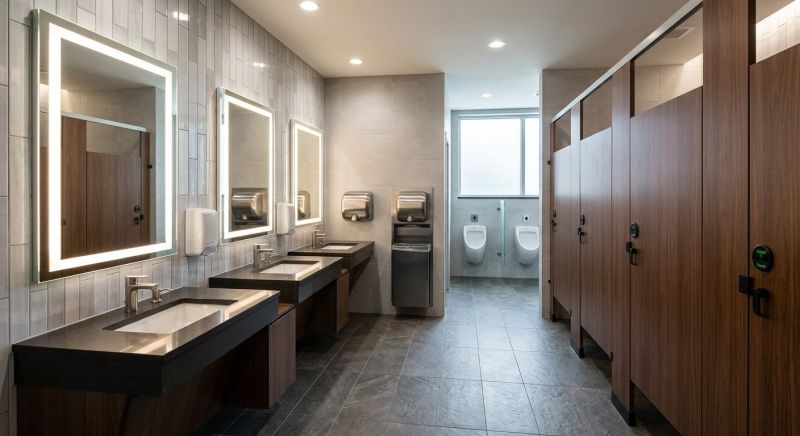 Office Bathroom Renovation in North Charleston, SC