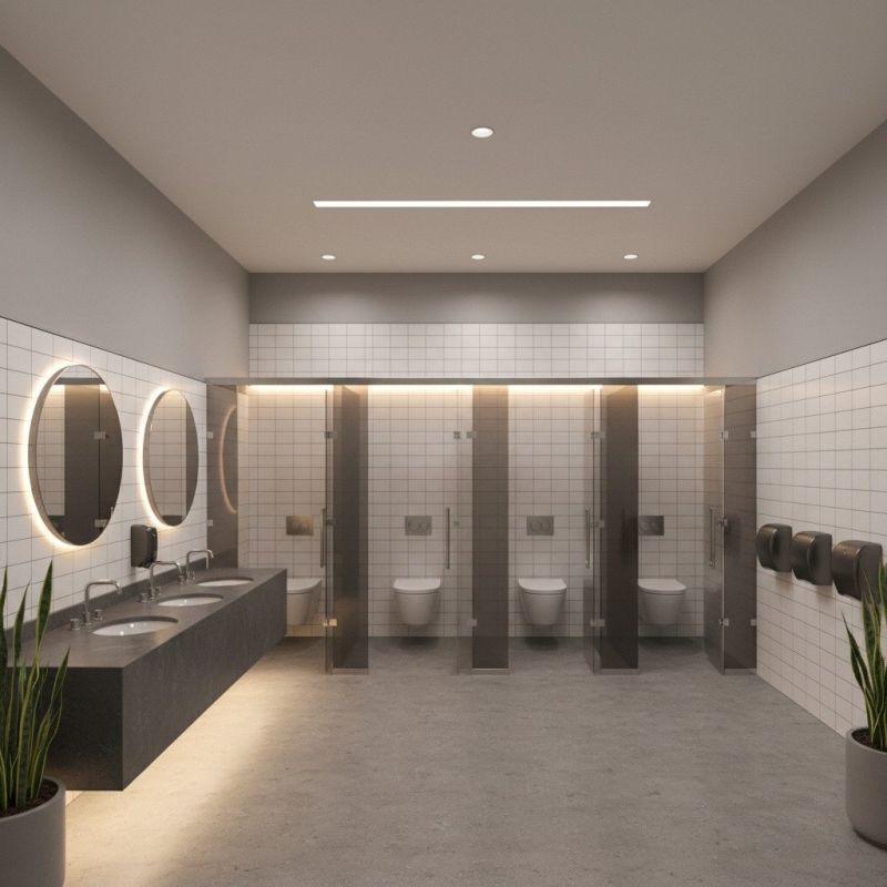 Office Restroom Renovation in Longmont, CO