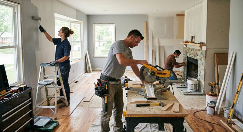 Residential Remodeling in Conroe, TX